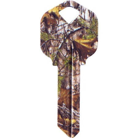 Hillman HILLMAN RealTree Green House/Office Universal Key Blank KW1 Single 713154